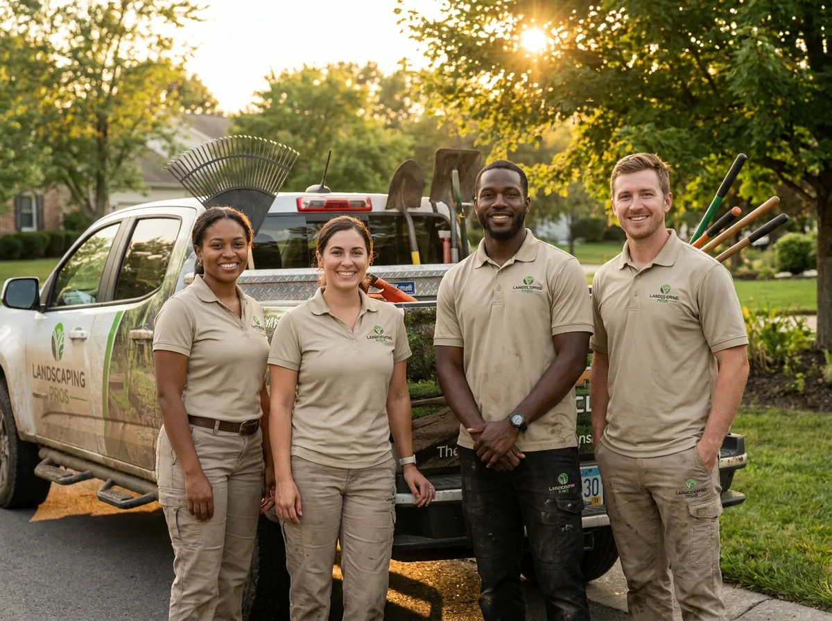 Landscaping company in Brookline, MO